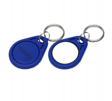 RFID přívěšek MIFARE Classic® EV1 1k blue/white
